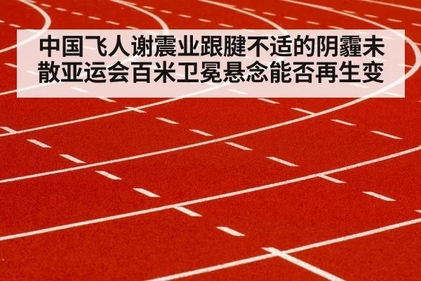 中国飞人谢震业跟腱不适的阴霾未散亚运会百米卫冕悬念能否再生变